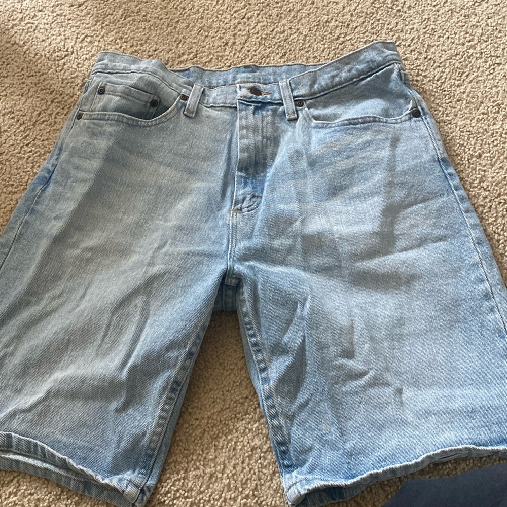 Men’s wrangler jean shorts